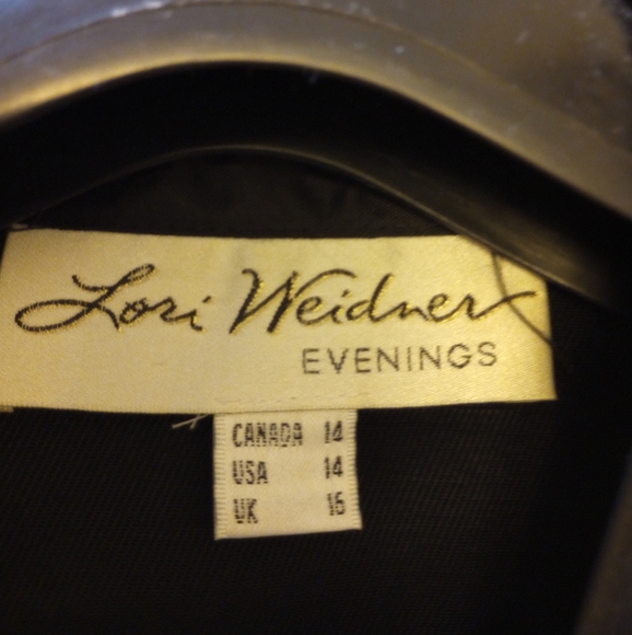 Vintage evening wear by Lori Weider Evening - Picture 7 of 11